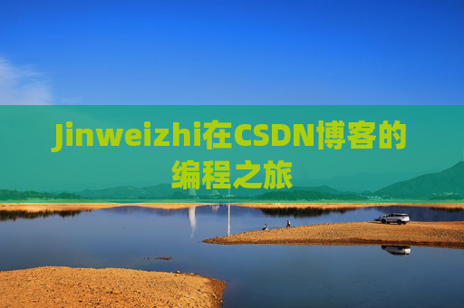 Jinweizhi在CSDN博客的编程之旅